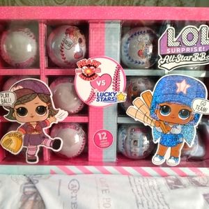 LoL Surpise Allstar BB there are 12 available